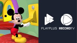 Com pé na bunda dado por Mickey, PlayPlus da Record chega mais perto de apagar as luzes definitivamente (foto: Reprodução)