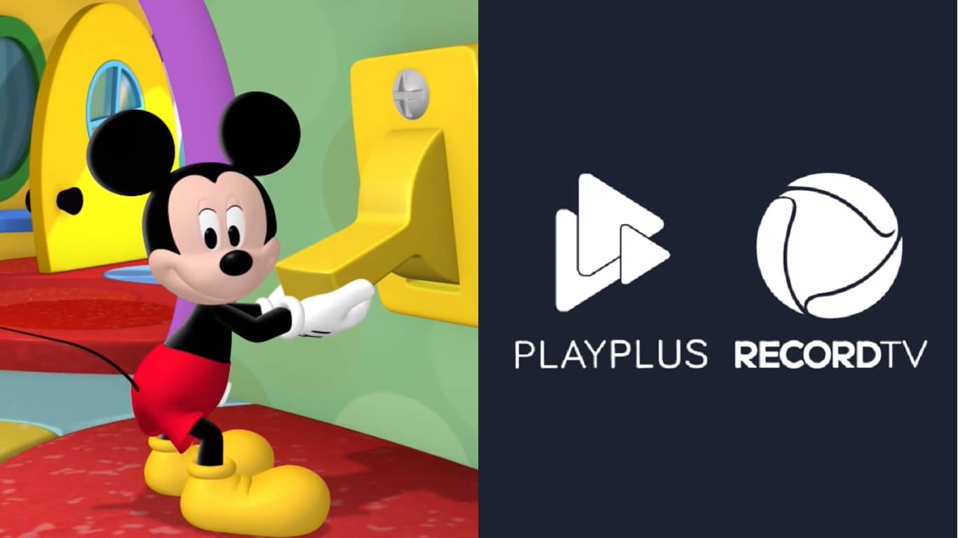 Record leva pé na bunda do Mickey e PlayPlus fica ainda mais irrelevante
