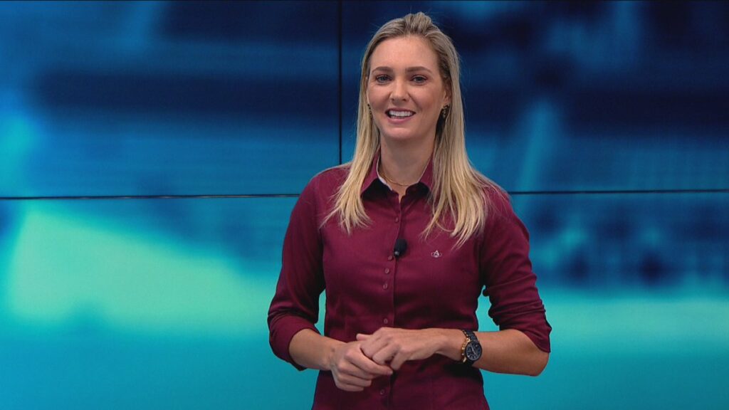 Revelada pela Fox Sports, Nadine Bastos negocia trocar a Globo pelo SBT (foto: Reprodução)