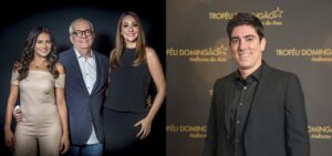 Além do tradicional trio da TV Globo, Marcelo Adnet comandará o Oscar com pegada humorística (foto: Montagem/TV Globo)