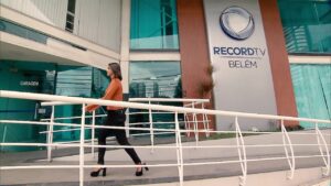 Sede da Record em Belém: jornalistas estão em pé de guerra com a emissora (foto: Reprodução)