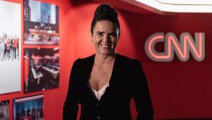 Renata Afonso não é a ex-apresentadora do SBT Rio, mas é a nova CEO da CNN Brasil (foto: Kelly Queiroz/CNN)