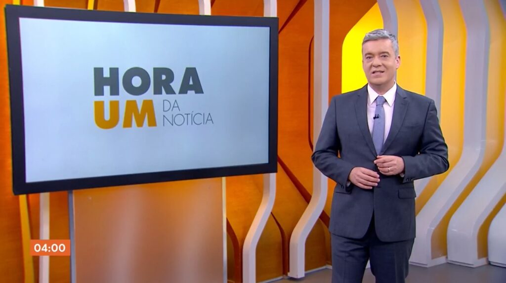 Roberto Kovalick derrubou editor-chefe do Hora 1 e ganhou uma promoção na Globo (foto: Reprodução/TV Globo)