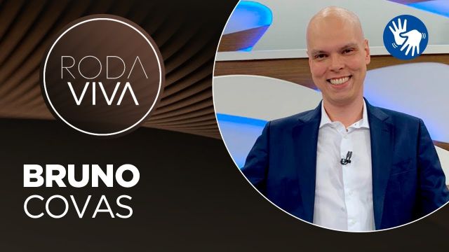 Bruno Covas deu entrevista ao Roda Viva em janeiro de 2020 (foto: Divulgação/TV Cultura)