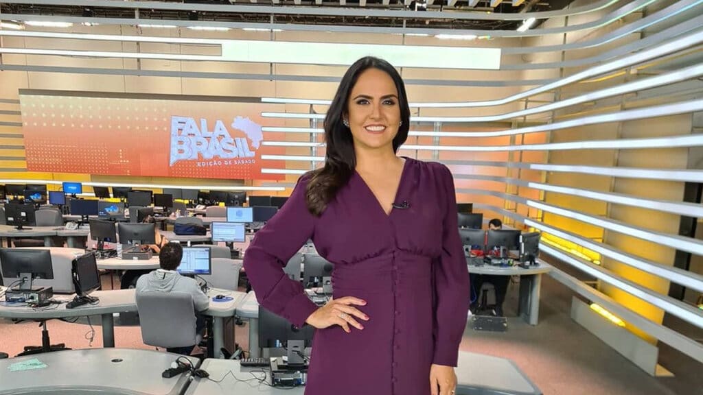 Carla Cecato foi demitida da Record; irmã de Patricia Poeta está cotada para substituí-la na edição de sábado do Fala Brasil (foto: Reprodução/Instagram)