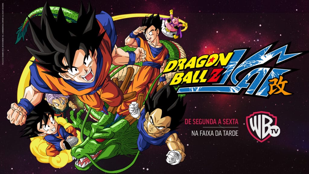 Dragon Ball Z Kai estreia no Warner Channel com episódios diários