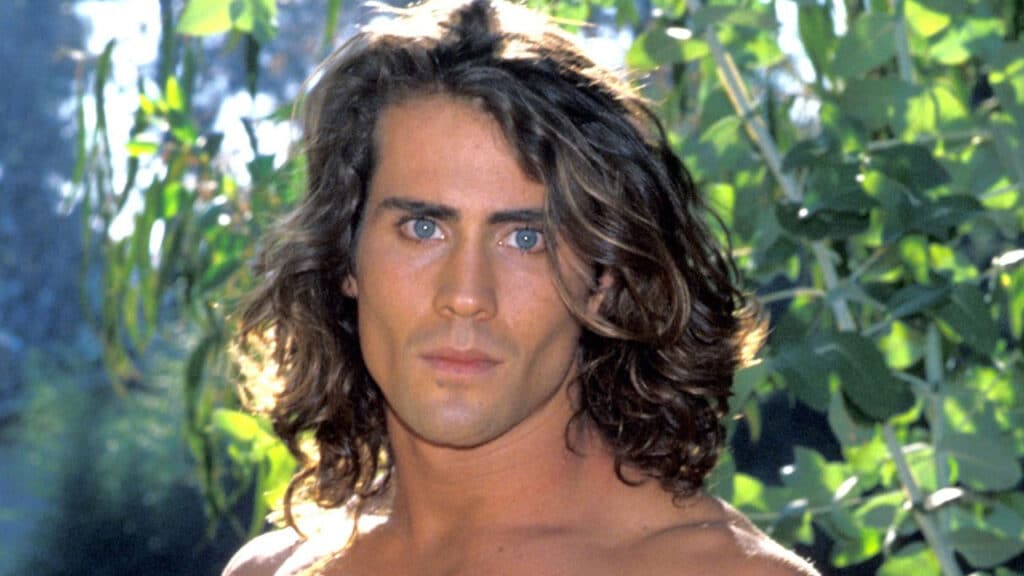 Joe Lara interpretou Tarzan na televisão norte-americana (foto: Reprodução)
