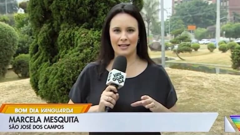 Marcela Mesquita foi demitida da afiliada da Globo no dia que voltava da licença-maternidade (foto: Reprodução)