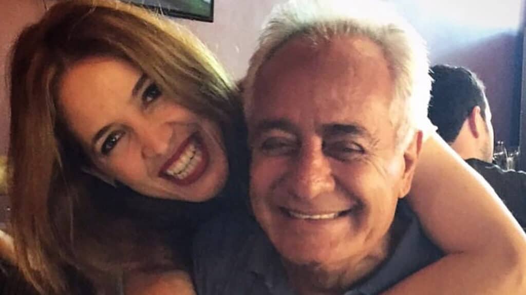 Poliana Abritta acompanhou o pai durante o período em que ele ficou internado no hospital (foto: Reprodução/Instagram)