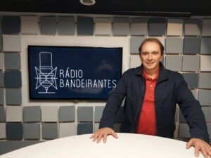 Reginaldo Leme estreia na Rádio Bandeirantes (foto: Divulgação)