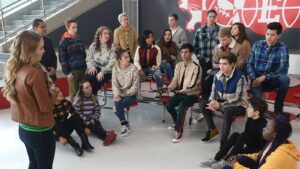 High School Musical: A Série: O Musical estreará sua segunda temporada no dia 14 (foto: Divulgação)