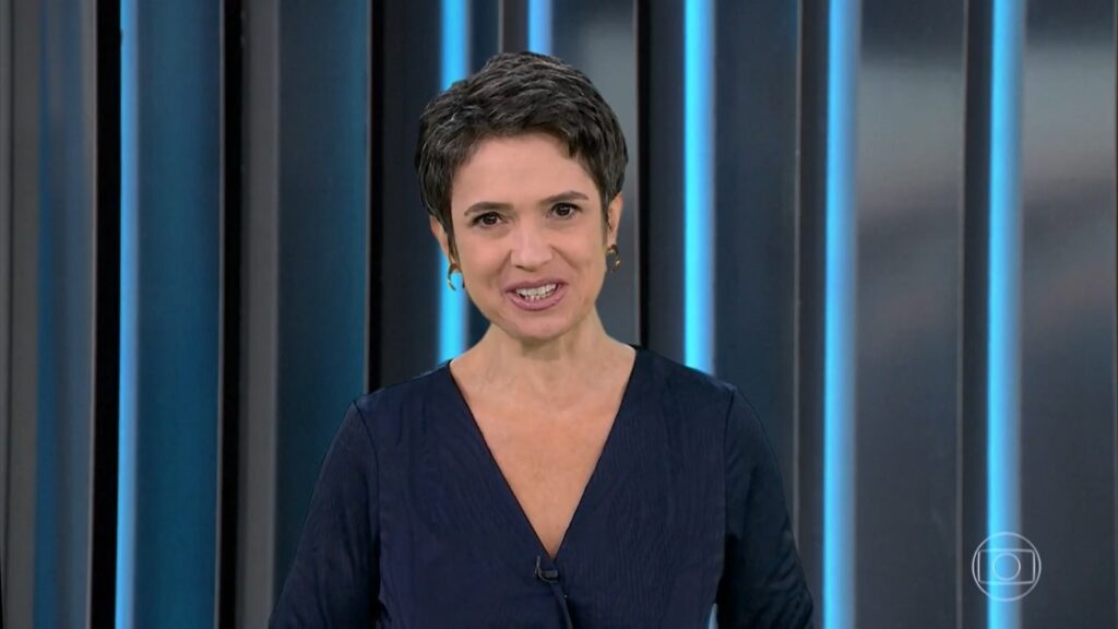 Sandra Annenberg no Globo Repórter de 7 de maio: queda de quase 30% em relação ao Big Brother (foto: Reprodução/TV Globo)