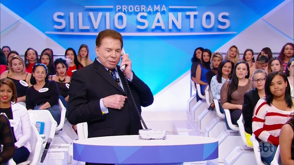 Silvio Santos decidiu mudar toda a programação do SBT mais uma vez (foto: Reprodução/SBT)