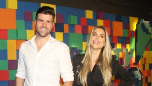 Flávia Viana e Marcelo Zangrandi são os novos apresentadores do TV Fama (foto: Reprodução/Instagram)