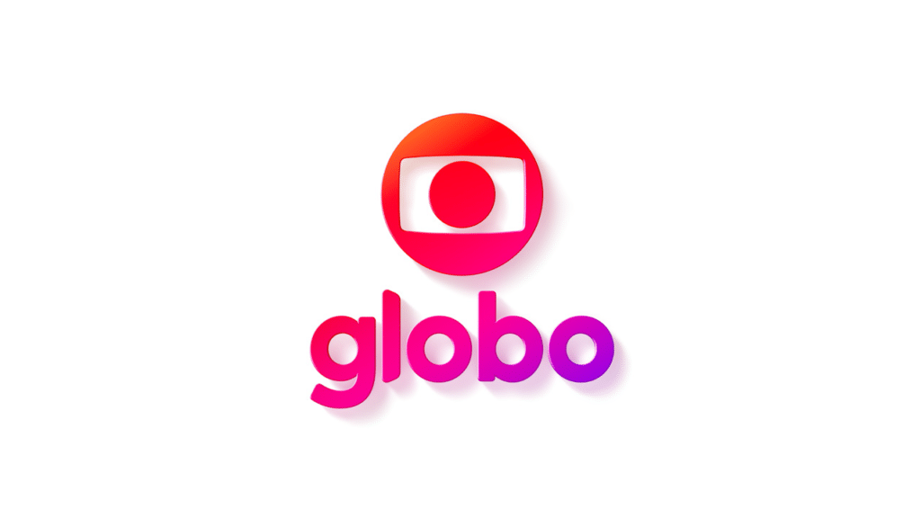 Imagem com o logo da Globo