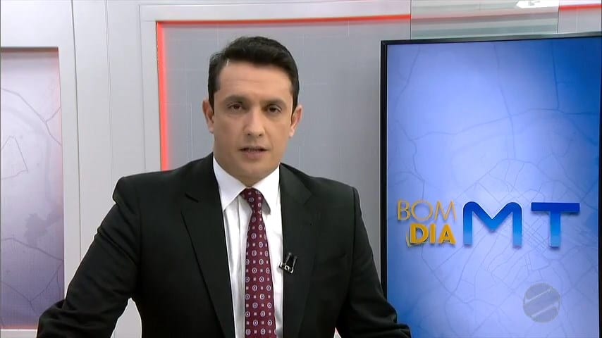 Globo demite apresentador um mês após contratá-lo para o Bom Dia Mato Grosso (foto: Reprodução/TV Centro América)