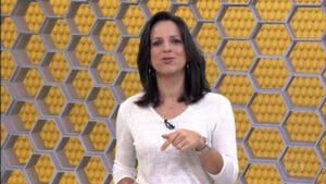 Viviane Costa foi apresentadora do Globo Esporte na Globo Brasília (foto: Reprodução)