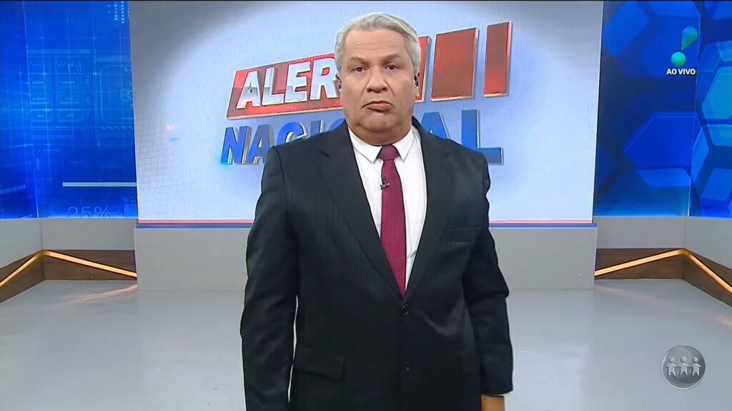 Comandado por Sikêra Jr., Alerta Nacional teve a sua edição mais assistida de 2021 (foto: Reprodução/RedeTV!)