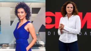 GloboNews definiu a data de estreia do novo J10, com Aline Midlej, e do Conexão, com Leilane Neubarth (fotos: Divulgação/TV Globo)