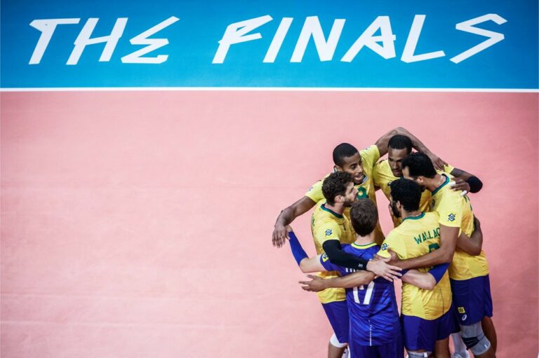Final da Liga das Nações de Vôlei será transmitida pela Globo (foto: Reprodução)