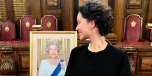 Após dez anos na Inglaterra, Cecilia Malan ganhou cidadania inglesa (foto: Reprodução)