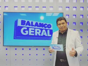 Chico Tello é apresentador do Balanço Geral MT (foto: Reprodução/Instagram)