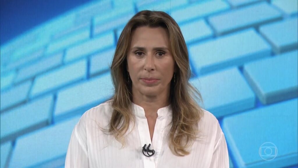Tatiana Nascimento era uma das principais repórteres da Globo no Rio de Janeiro (foto: Reprodução/TV Globo)