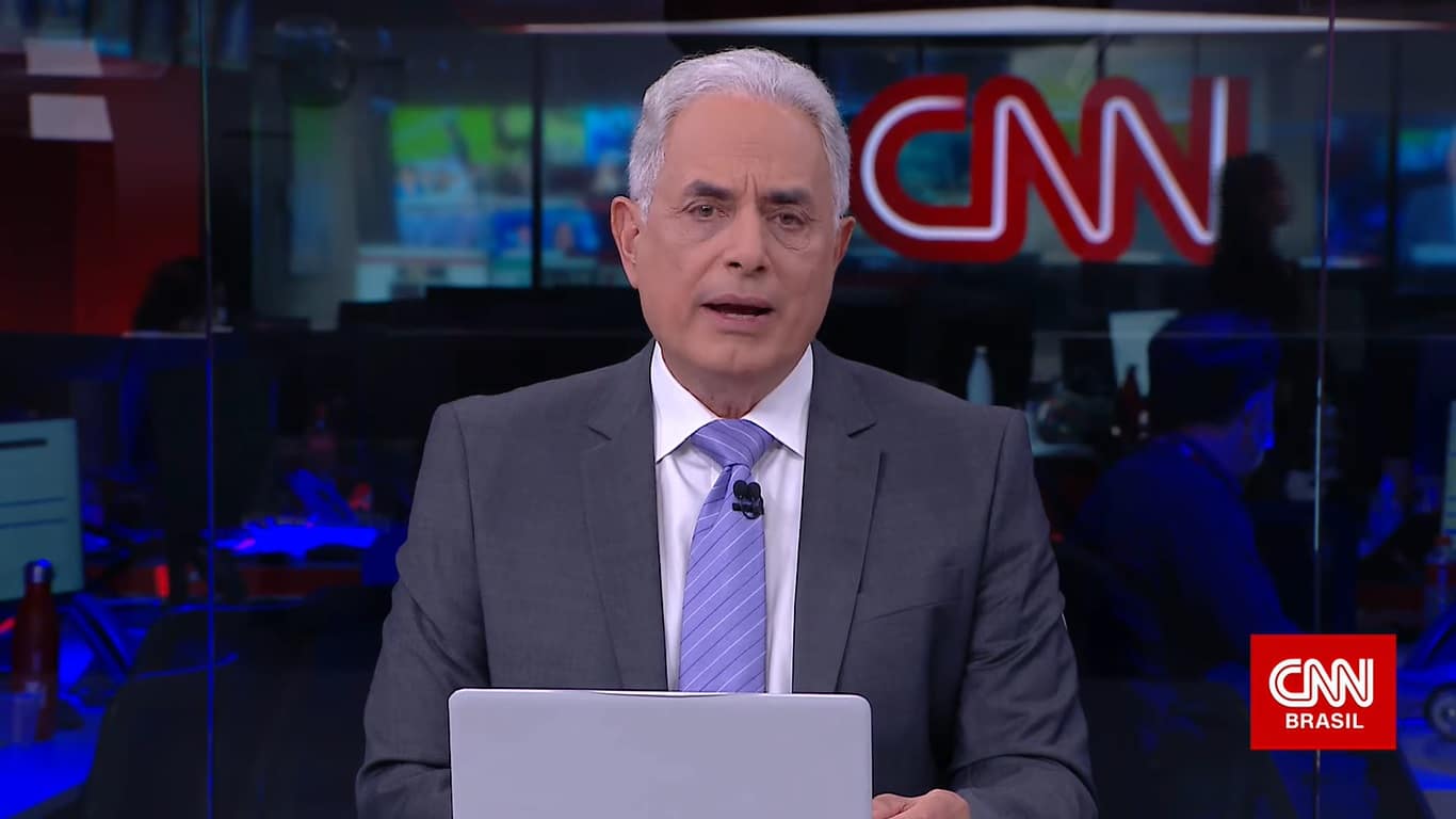 Depois de um ano, William Waack ganhará novo programa na CNN ...