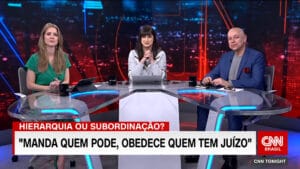 CNN Brasil cancelou o talk show CNN Tonight um ano após a estreia (foto: Reprodução)