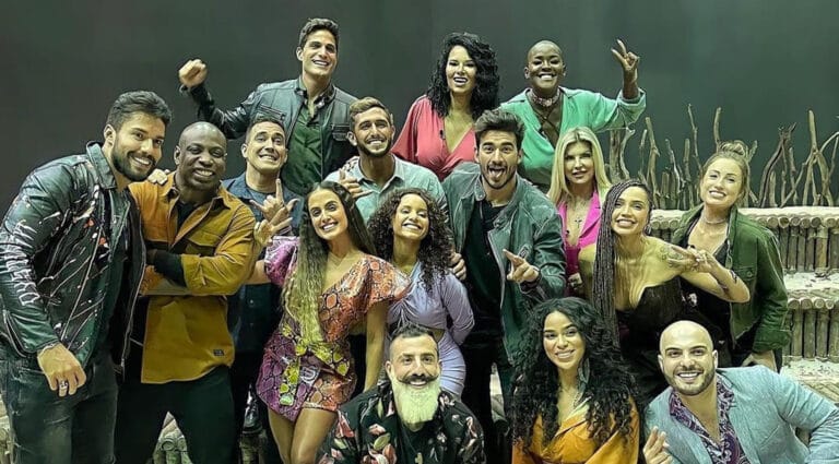 SBT virou abrigo para parte dos ex-participantes de No Limite (foto: Divulgação/TV Globo)