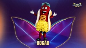 Fantasia Dogão de The Masked Singer Brasil