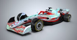 Novo carro da próxima temporada da Fórmula 1 (foto: Divulgação/Fórmula 1)