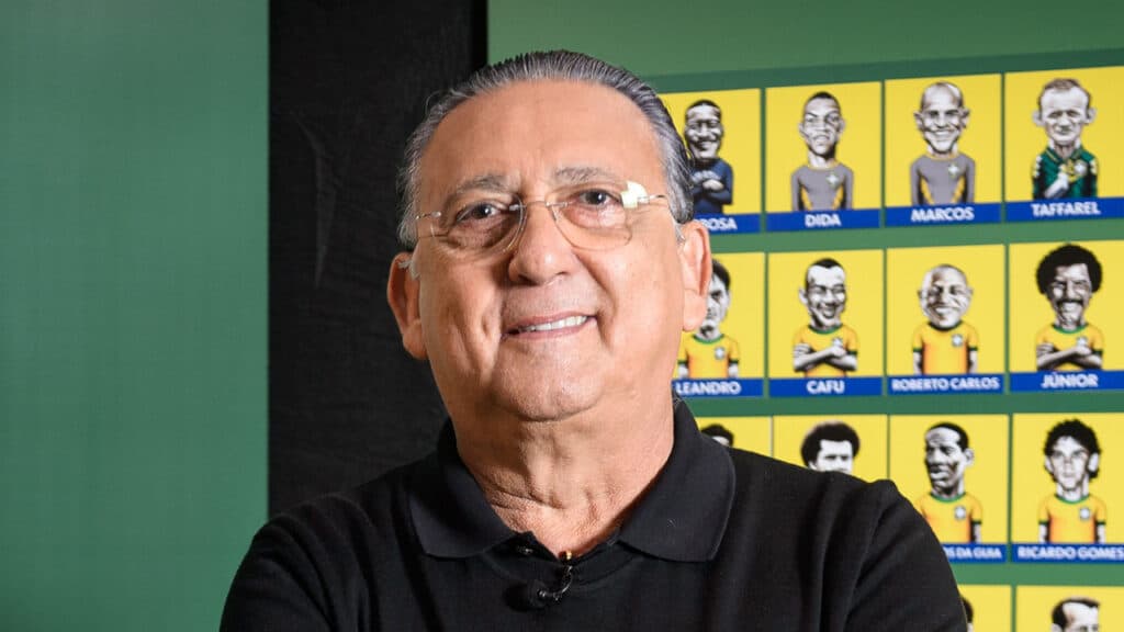 Galvão Bueno vai completar 40 anos de Globo (foto: Globo/Ramón Vasconcelos)
