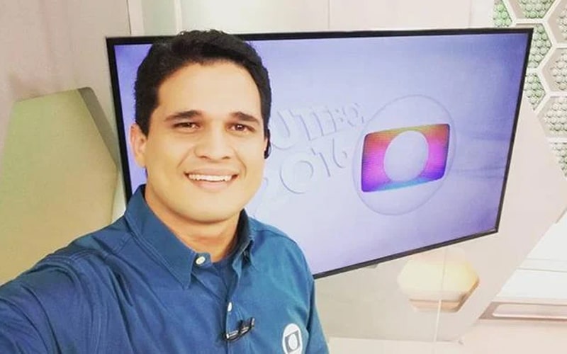 Kaio Cezar pediu demissão ao vivo da TV Verdes Mares, afiliada da Globo no Ceará; ele ganhou processo contra a emissora (foto: Reprodução)