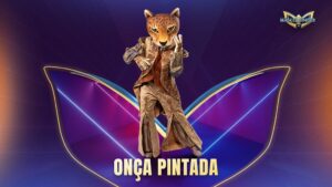 Fantasia Onça Pintada de The Masked Singer Brasil