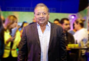 O empresário Otávio Raman Neves, sócio da TV Norte Amazonas, afiliada do SBT, morreu vítima da Covid-19 (foto: Reprodução)