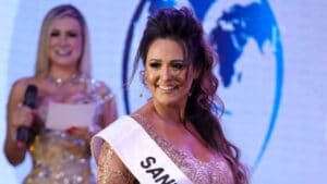 Suzana Simonet foi demitida pelo Itaú após participar do Miss Bumbum (foto: Divulgação)