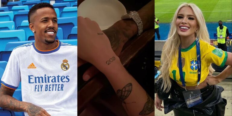 Éder Militão está em um affair com Karoline Lima (foto: Reprodução)
