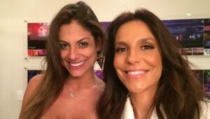 Mari Gonzalez e Ivete Sangalo vão trabalhar juntas na Globo (foto: Reprodução)