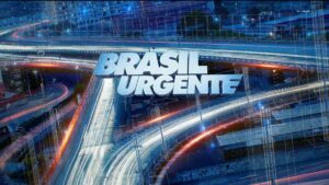 Apresentado por Datena em sua edição nacional, o Brasil Urgente tem versões regionais pelo país (foto: Reprodução/Band)