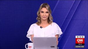 Muriel Porfiro é uma das principais revelações da CNN Brasil (foto: Reprodução/CNN Brasil)