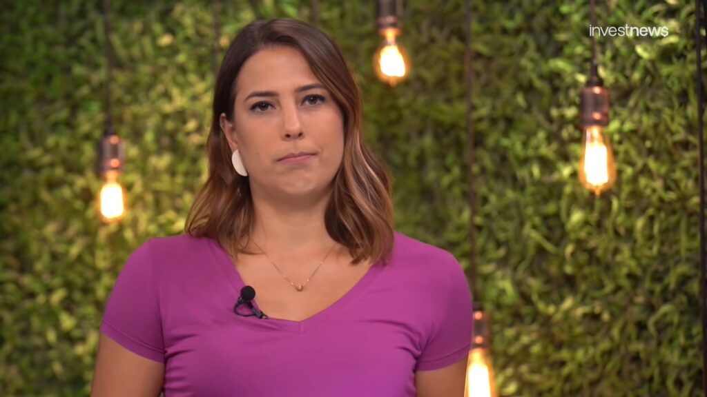 Ex-apresentadora da GloboNews, Priscila Yazbek vai reforçar a CNN Brasil (foto: Reprodução/InvestNews)