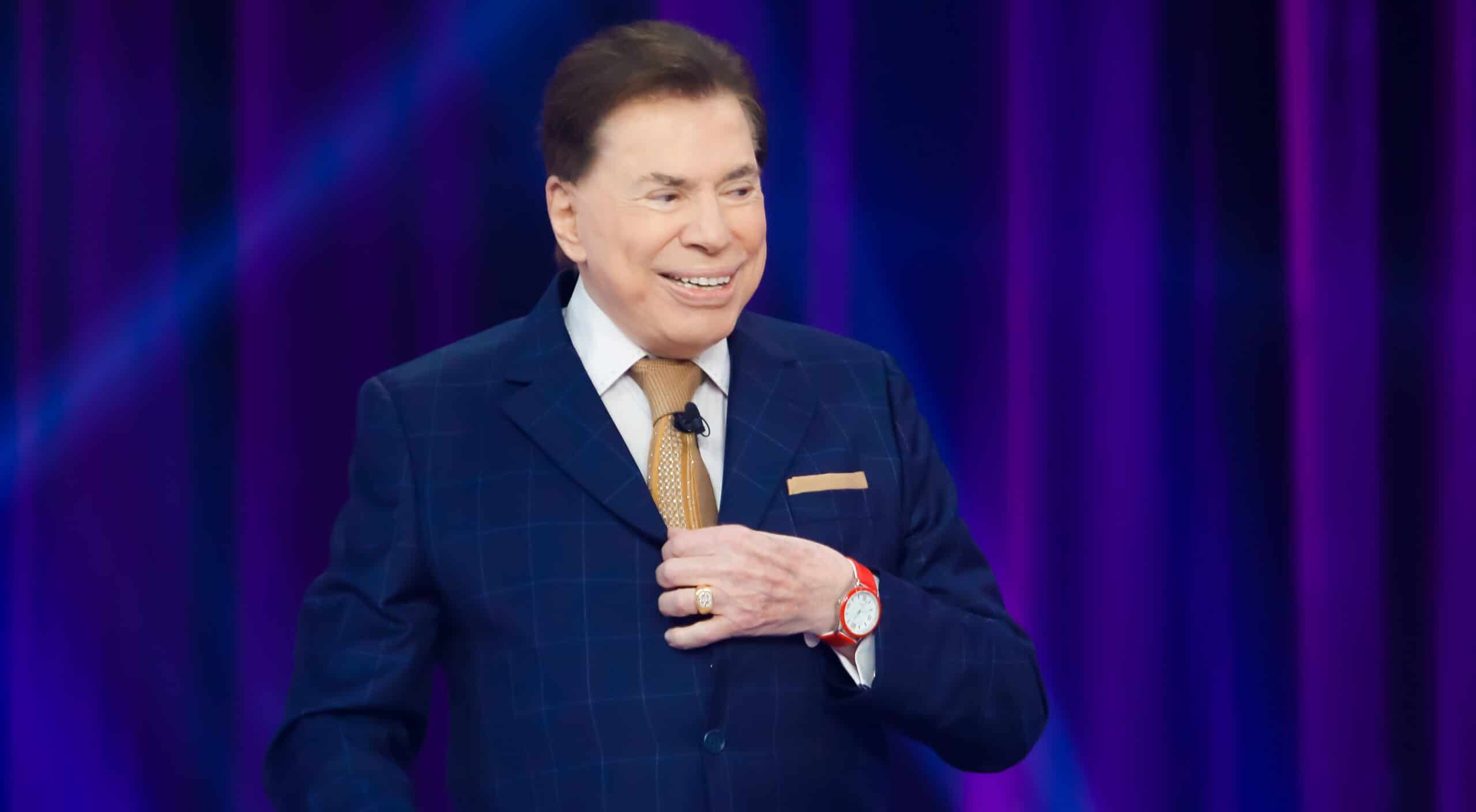 Silvio Santos retorna ao SBT depois