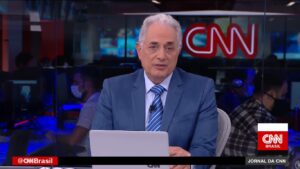 William Waack é o principal nome da CNN Brasil: canal de notícias ganhará versão portuguesa ainda em 2021 (foto: Reprodução/CNN Brasil)