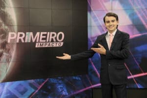 Dudu Camargo se aproxima da Globo e começa a dar dor de cabeça à emissora (foto: Lourival Ribeiro/SBT)