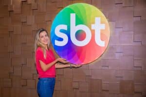 Jornalista esportiva Domitila Becker foi contratada pelo SBT (foto: SBT/Gabriel Cardoso)