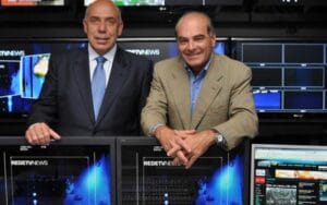 Amilcare Dallevo Jr. e Marcelo de Carvalho são os donos da RedeTV! (foto: Divulgação/RedeTV!)