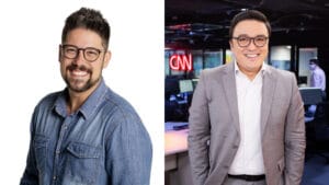 Phelipe Siani e Fernando Nakagawa vão comandar novo programa na CNN Brasil (foto: Divulgação/CNN Brasil)