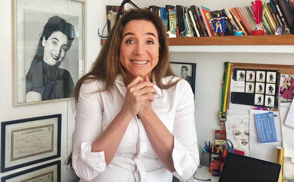 Marisa Orth interpretará uma vedete na novela Além da Ilusão (foto: Globo/Estevam Avellar)