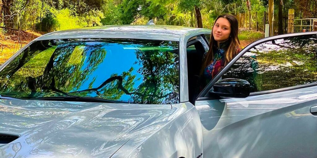 Filha de Gugu Liberato teve que se contentar com carro de R$ 420 mil (foto: Reprodução)